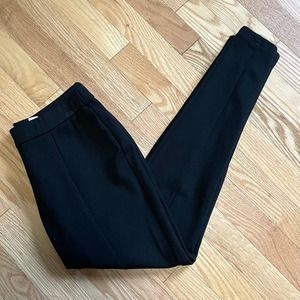 Chicos Black Knit Pull On Skinny Legging Pants 0 Small
